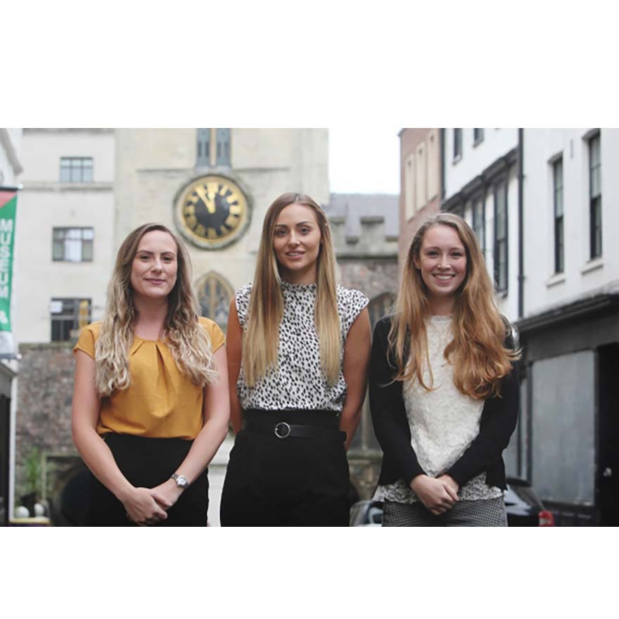‘Everybody’s local law firm’ – why our latest trainee lawyers chose Wards Solicitors banner