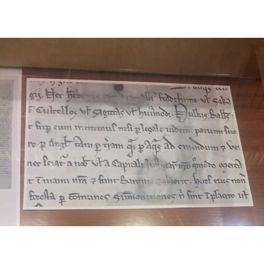 Bristol and the Magna Carta – an historic connection banner