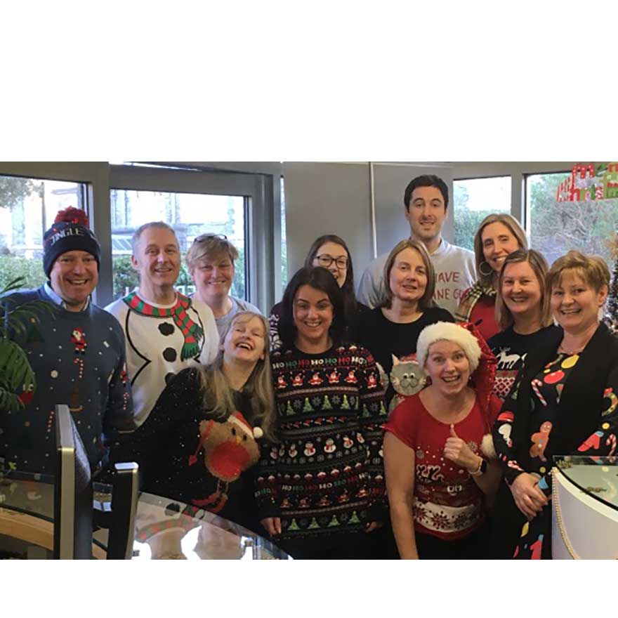 Christmas Jumper Day – festive knitwear gets an outing for charity banner