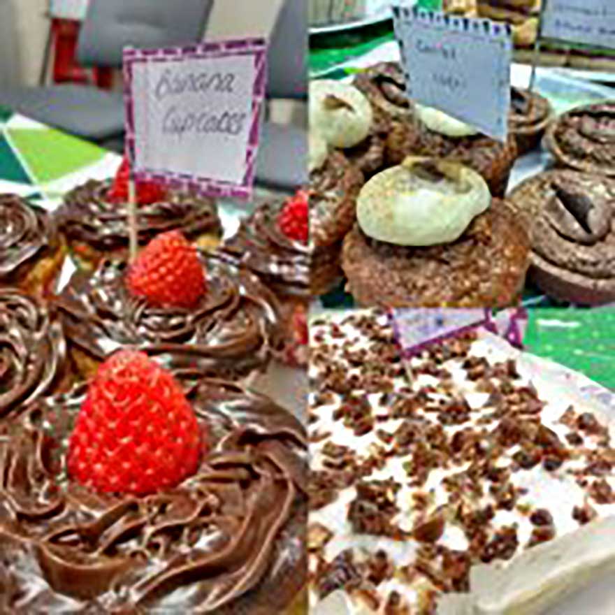 Cakes galore for a very special cause banner