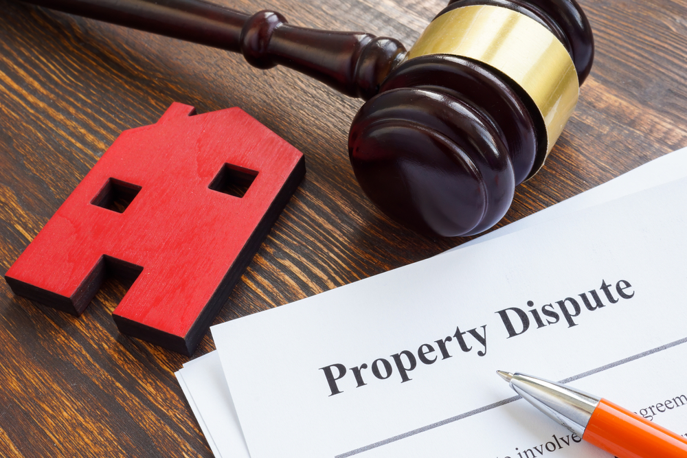 Property disputes: Built on land you thought was yours but turned out not be? What to do next. banner