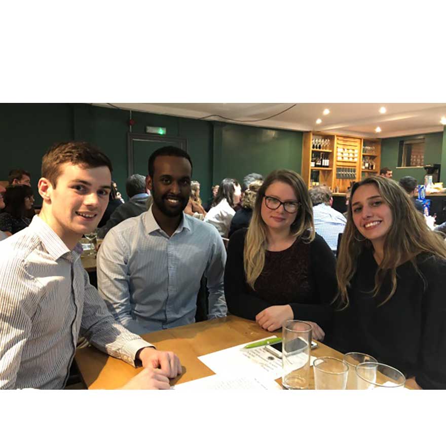 Quiz night with a purpose – Wards Solicitors’ Trainees help important charity banner