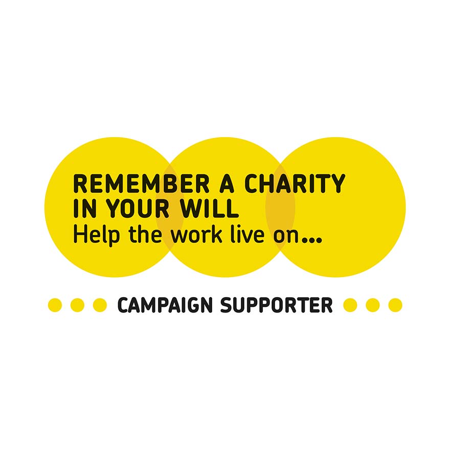 Wards Solicitors supports Remember a Charity banner