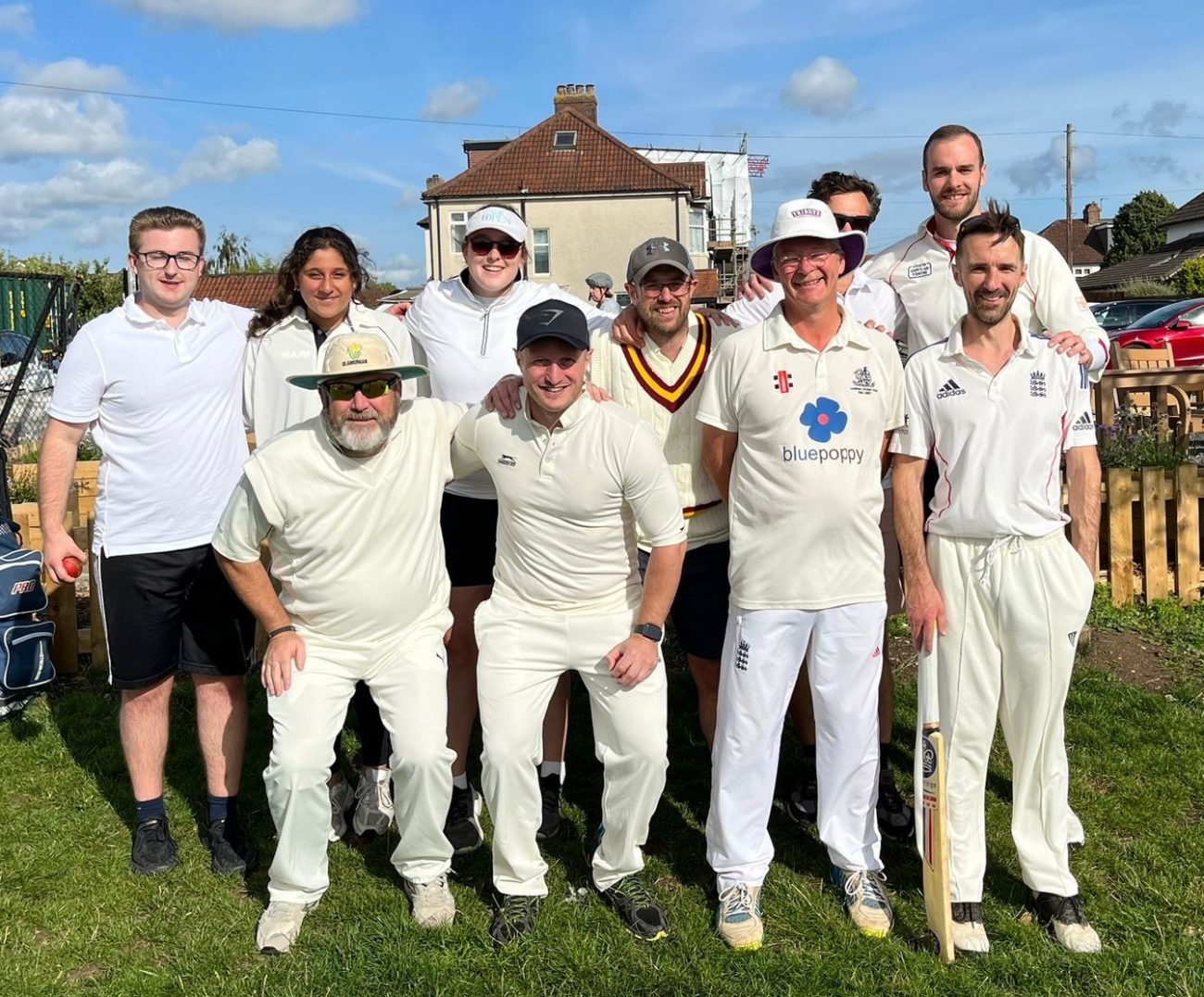 Howzat!  Glory for Wards at Golden Hill Cricket Club – at long last! banner