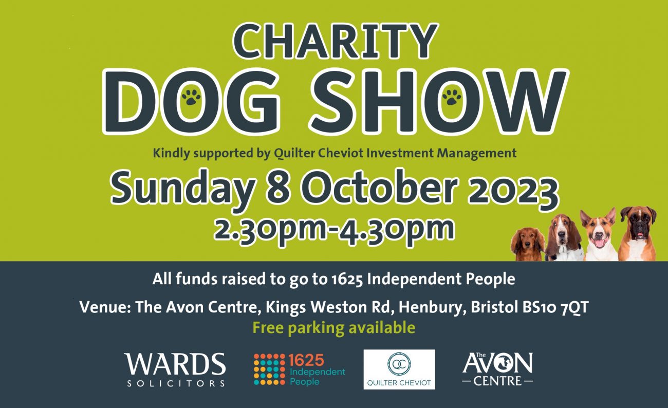 Our Charity Dog Show returns! banner