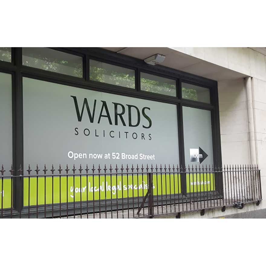 Wards Solicitors to open additional city centre, Bristol office banner