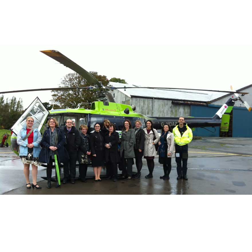 The sky’s the limit with Wards Solicitors Wills Week for Air Ambulance banner