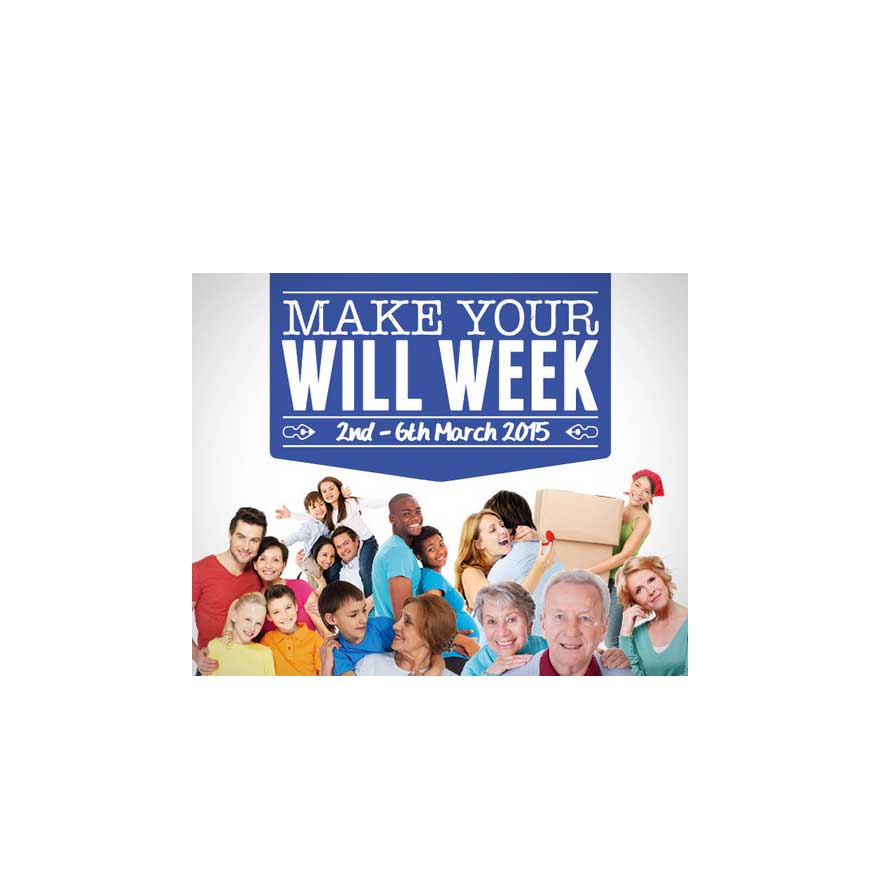 Wards Solicitors supporting Weston Hospicecare’s Write a Will Week banner