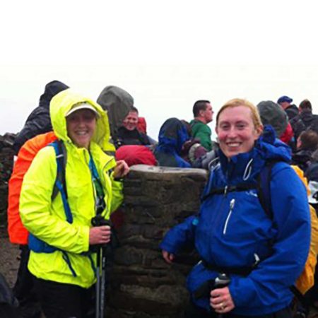 Yorkshire Three Peaks challenge 2014