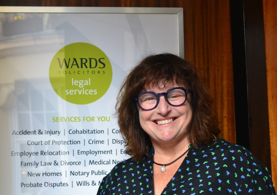 New era for Wards Solicitors as it announces a new Managing Partner banner