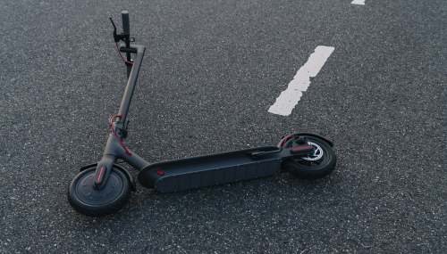 How do I claim compensation for an e-scooter accident? banner