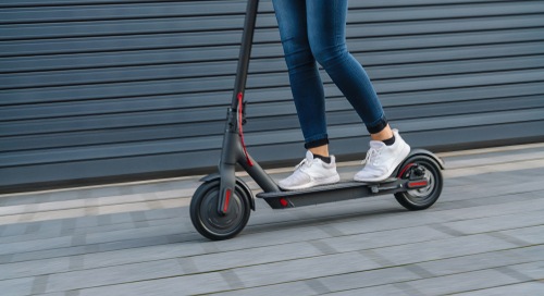 Had an accident involving a rental e-scooter? Here’s what to do next banner