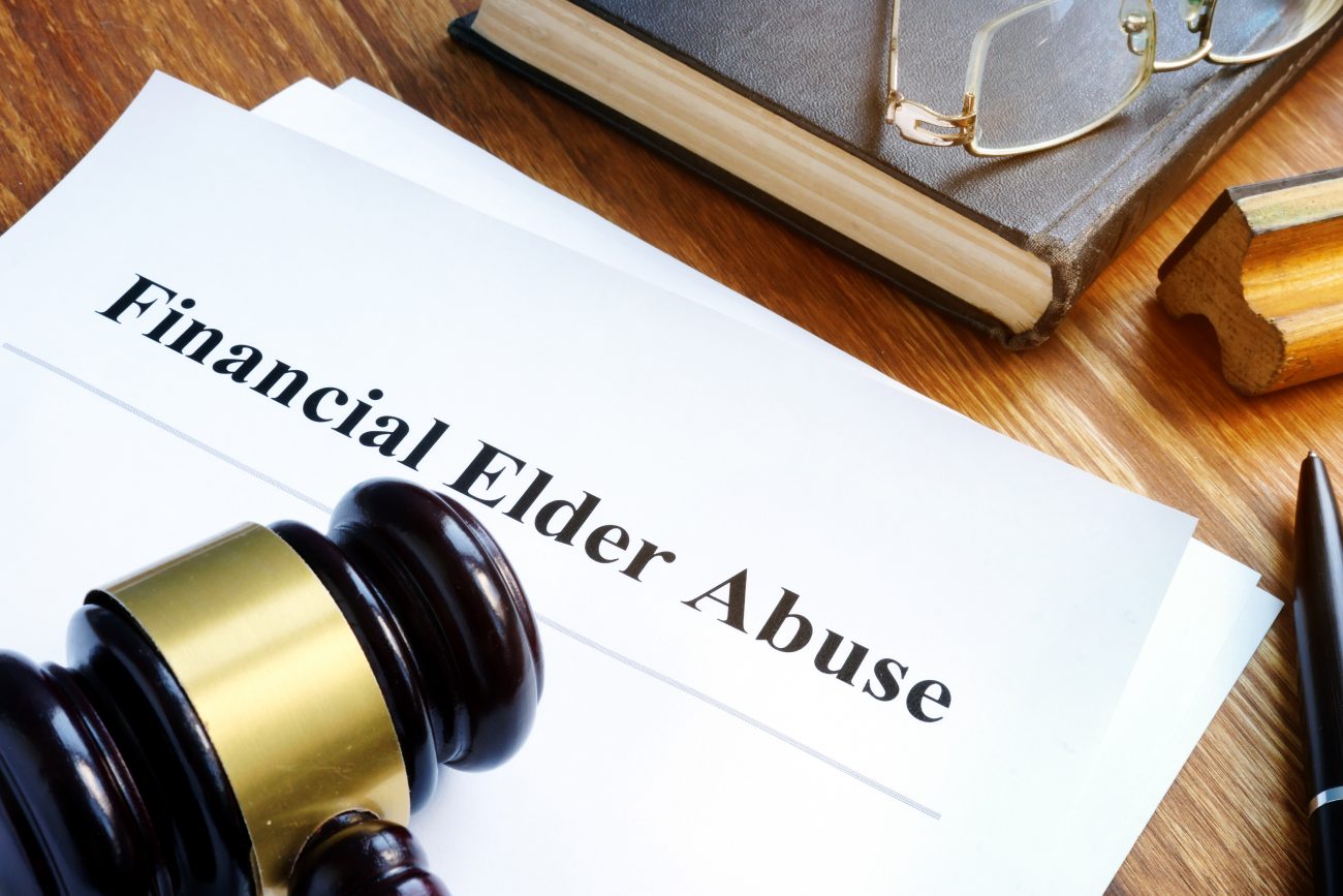 Worried an elderly relative is being financially abused? What to do next banner