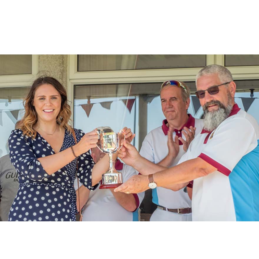 Bowled over in Nailsea banner