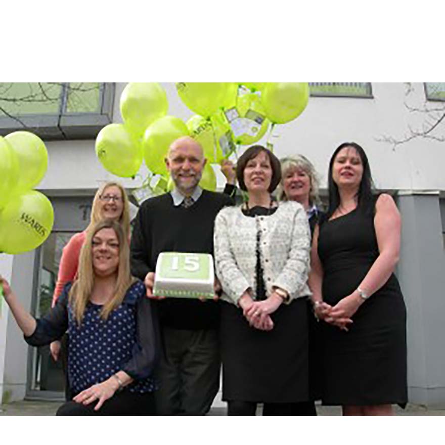 Wards Solicitors celebrates fifteen years in Portishead banner