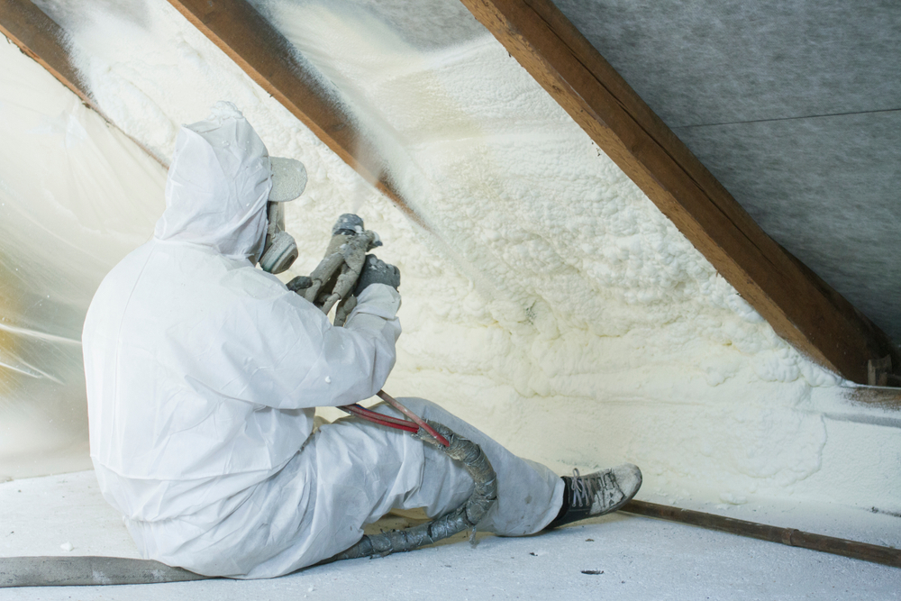 Spray foam loft insulation – could it scupper your property sale or purchase? banner