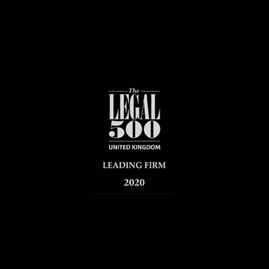 Legal 500 legal guide praises Wards Solicitors’ lawyers banner