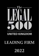 Wards Solicitors praised and recommended in Legal 500 Guide 2022 banner