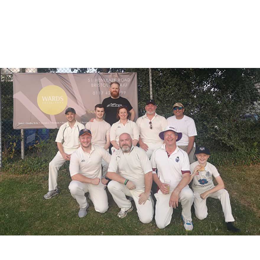 New Henleaze venue for Wards Solicitors’ annual cricket match banner